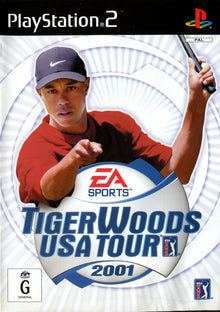 Tiger Woods PGA Tour 2001 - PlayStation 2 PS2