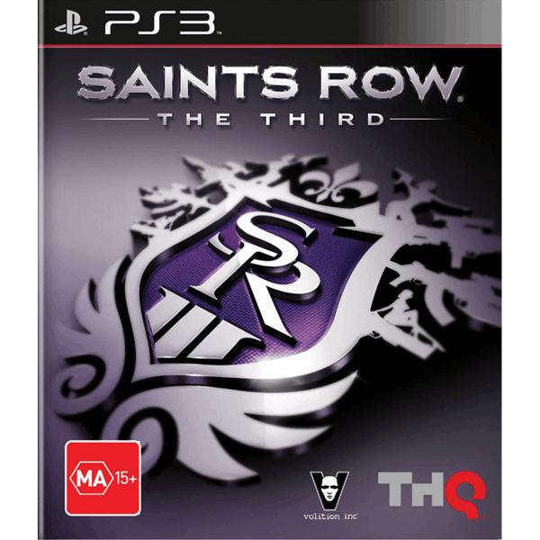 Saints Row: The Third - PlayStation 3 PS3