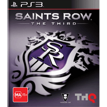 Saints Row: The Third - PlayStation 3 PS3