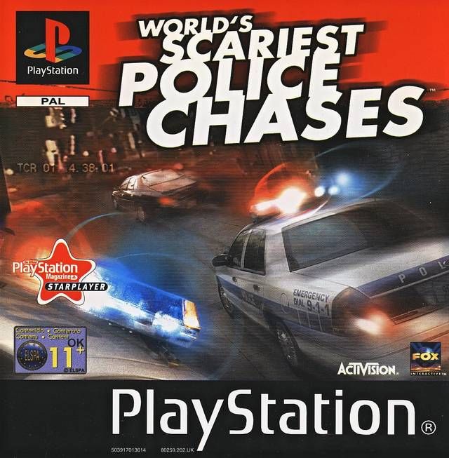 World's Scariest Police Chases - PlayStation 1 PS1