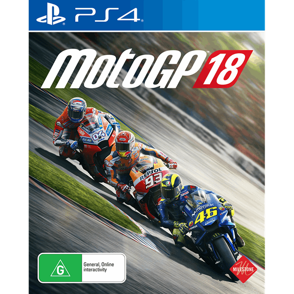 MotoGP 18 - PlayStation 4 PS4