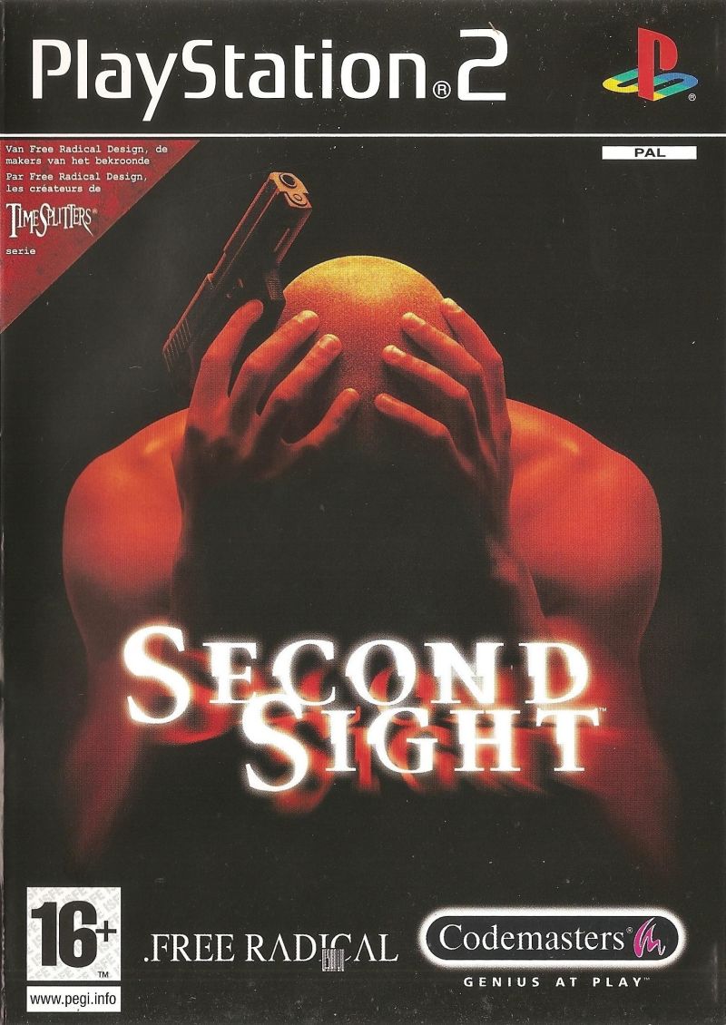 Second Sight - PlayStation 2 PS2