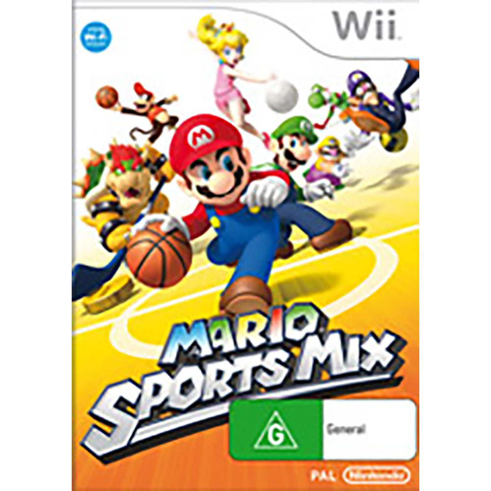 Mario Sports Mix - Nintendo Wii