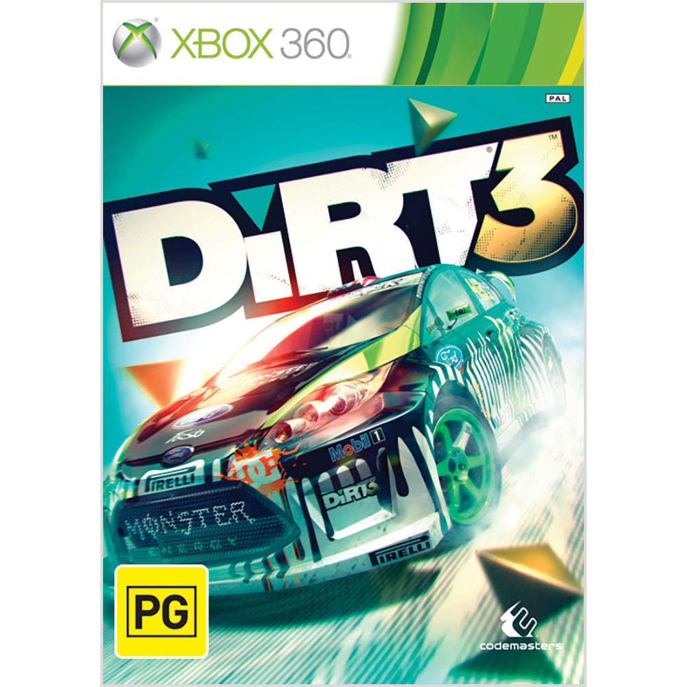 DiRT 3 - Xbox 360