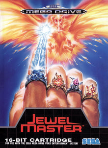 Jewel Master - Sega Mega Drive