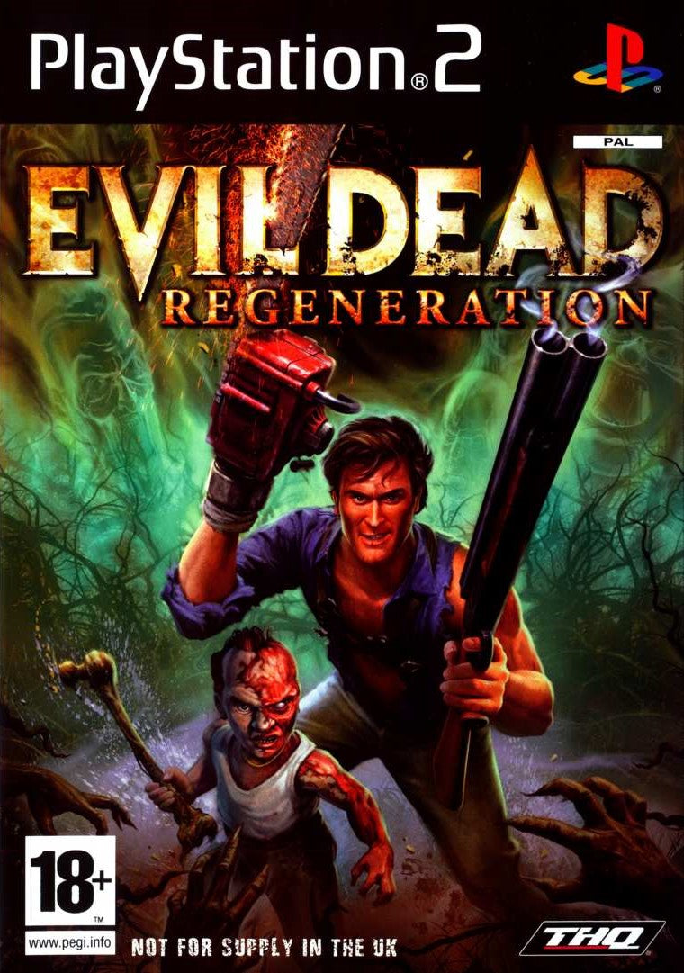 Evil Dead: Regeneration - PlayStation 2 PS2