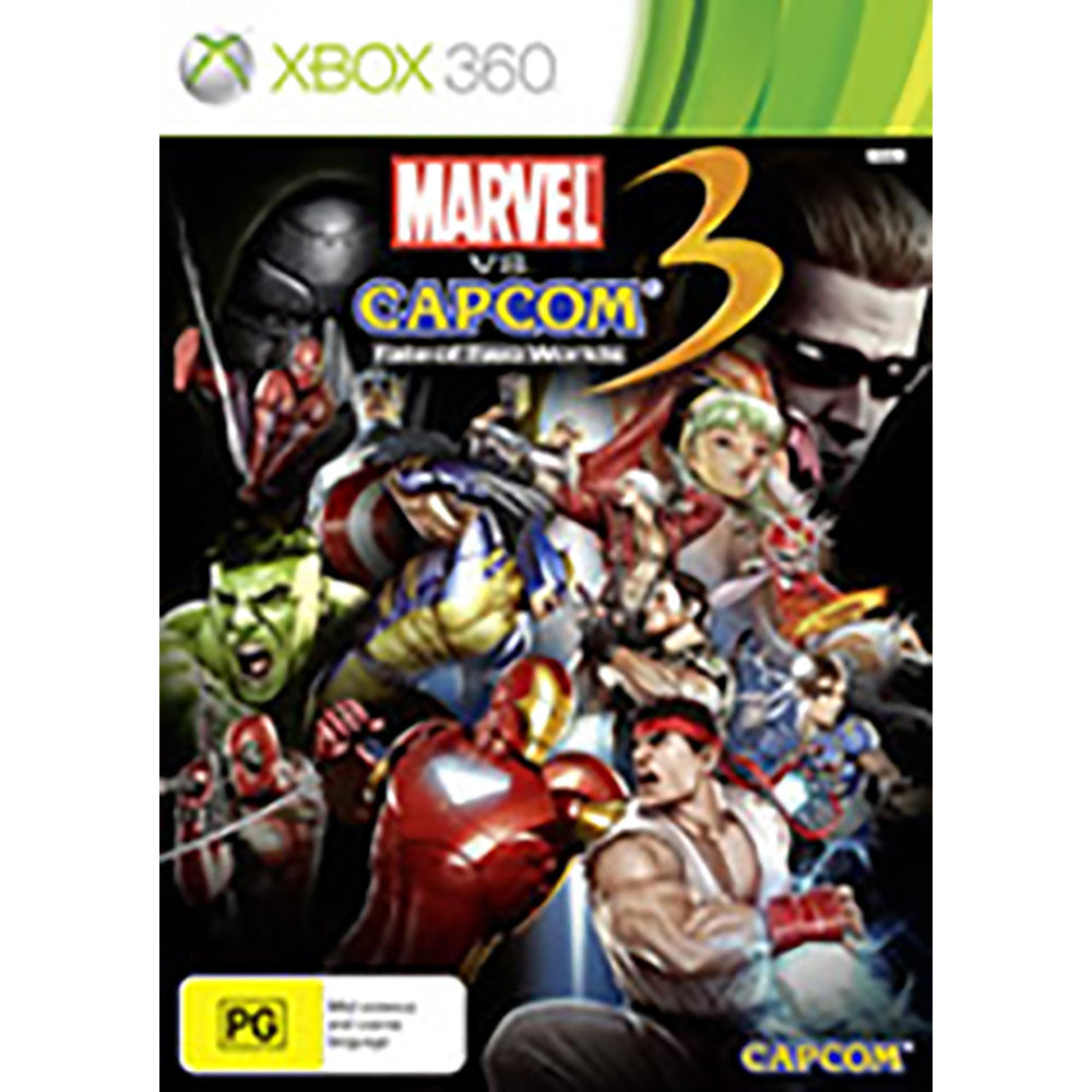 Marvel vs. Capcom 3: Fate of Two Worlds - Xbox 360