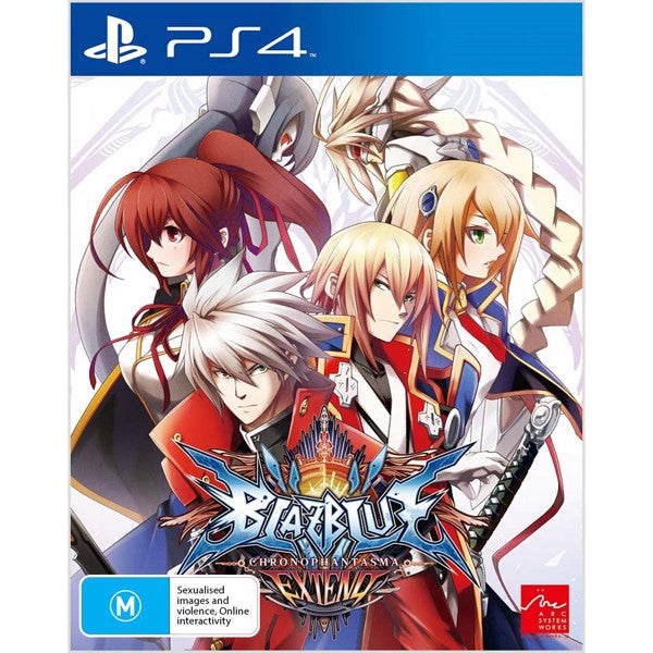 BlazBlue: Chrono Phantasma Extend - PlayStation 4 PS4