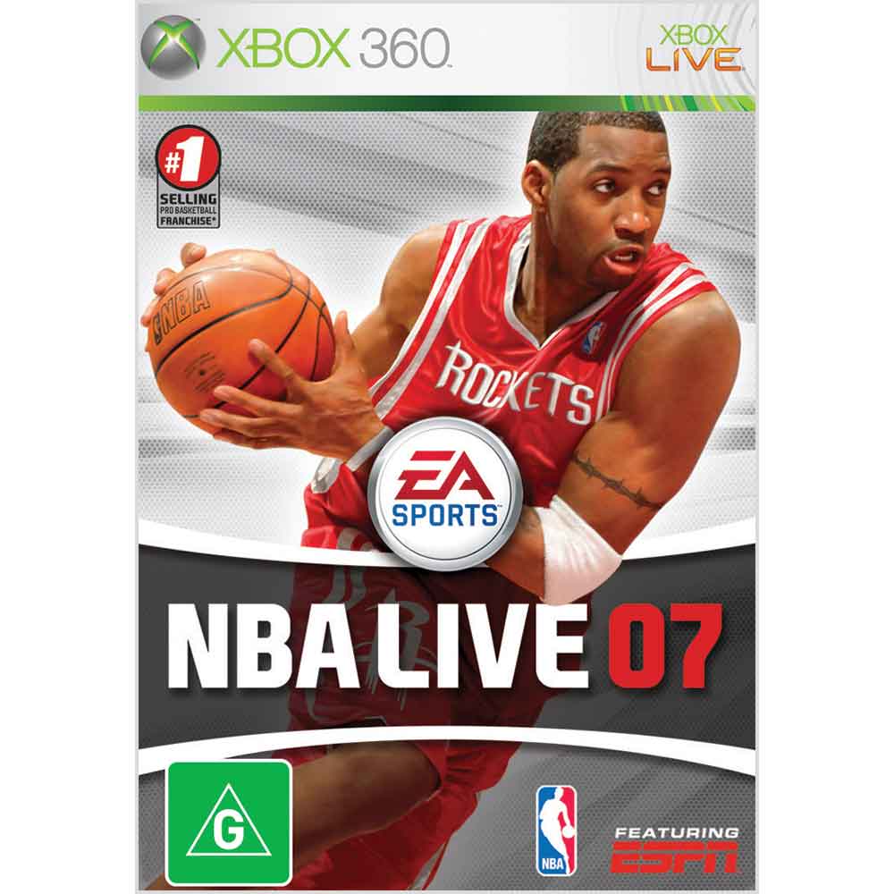 NBA Live 07 - Xbox 360