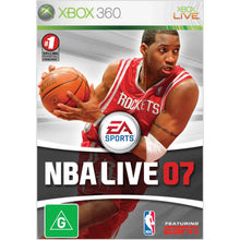 NBA Live 07 - Xbox 360