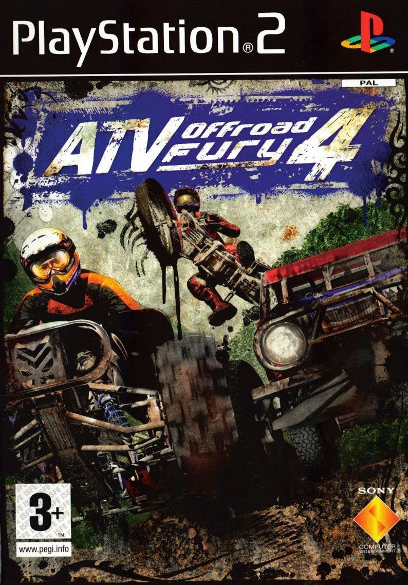 ATV Offroad Fury 4 - PlayStation 2 PS2