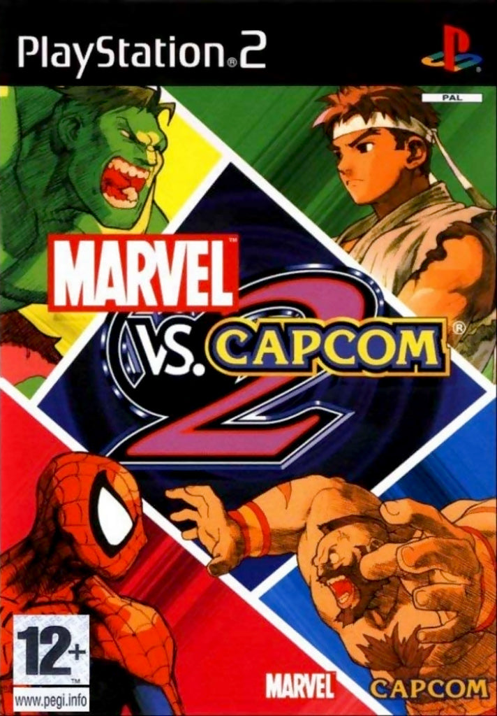 Marvel vs. Capcom 2: New Age of Heroes - PlayStation 2 PS2