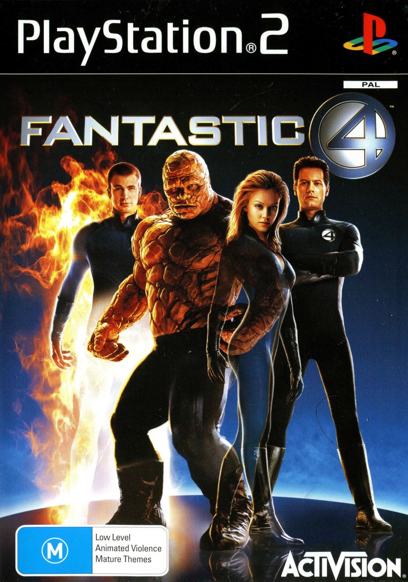 Fantastic 4 - PlayStation 2 PS2