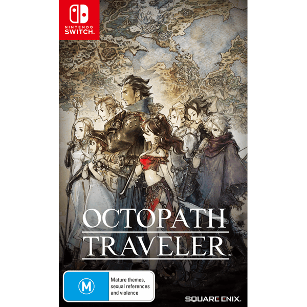 Octopath Traveler - Nintendo Switch