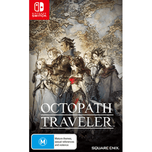 Octopath Traveler - Nintendo Switch