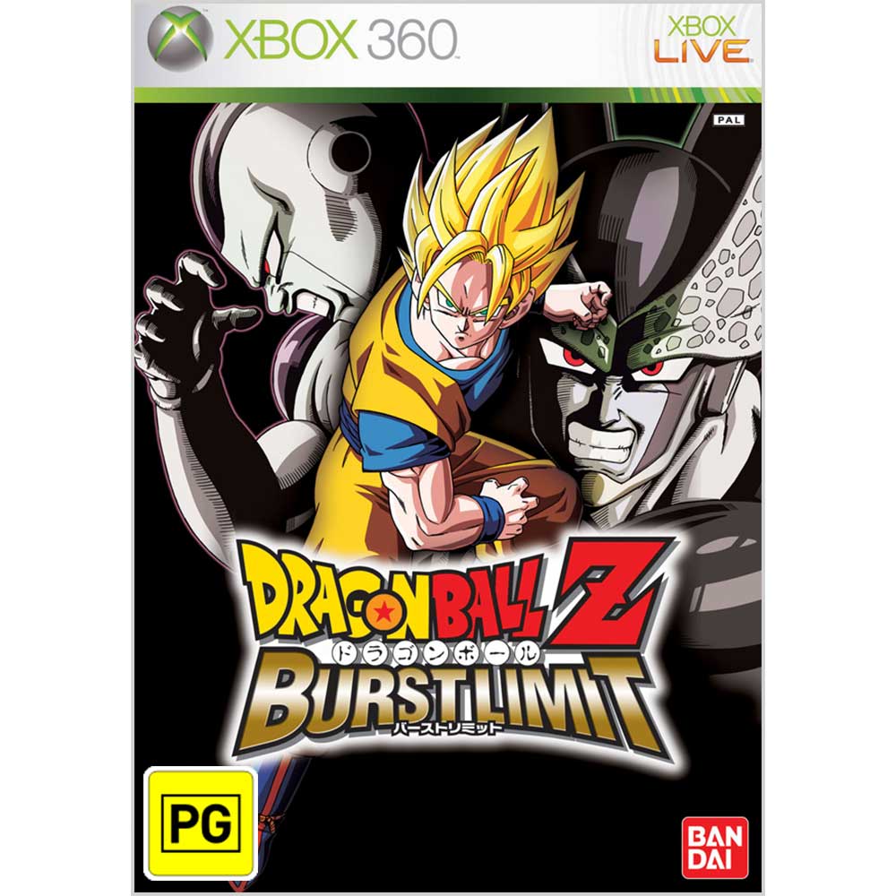 Dragon Ball Z: Burst Limit - Xbox 360