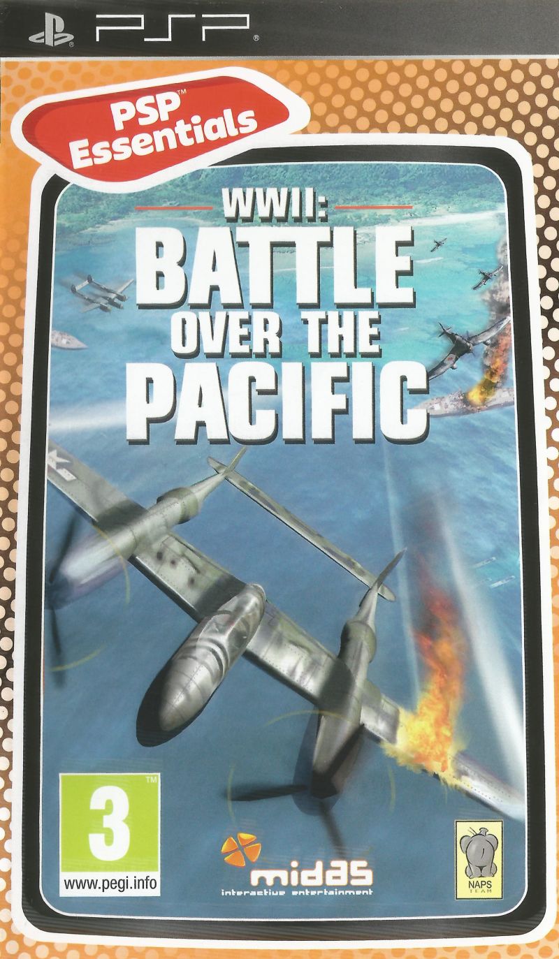 WWII: Battle Over the Pacific - PSP PlayStation Portable
