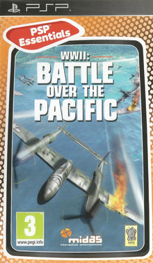 WWII: Battle Over the Pacific - PSP PlayStation Portable