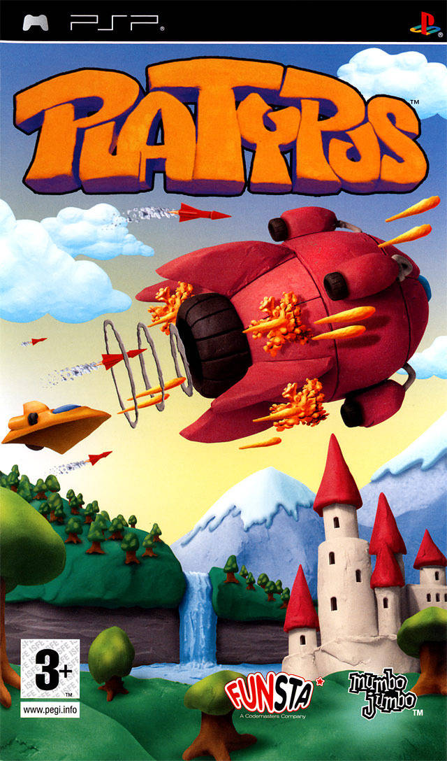 Platypus - PSP PlayStation Portable
