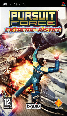 Pursuit Force: Extreme Justice - PSP PlayStation Portable