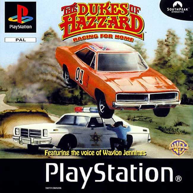 The Dukes of Hazzard: Racing for Home - PlayStation 1 PS1