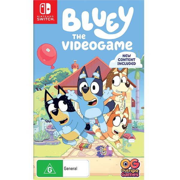 Bluey: The Videogame - Nintendo Switch