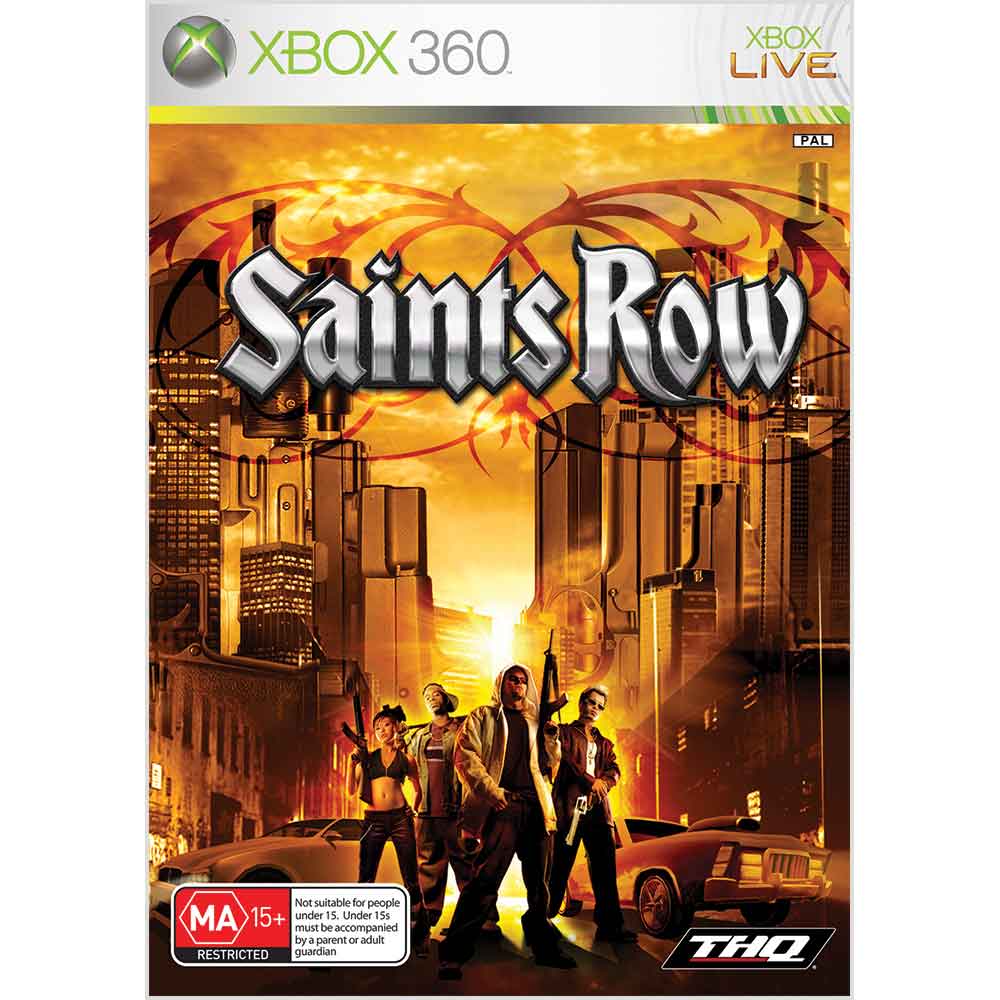 Saints Row - Xbox 360