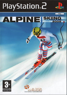 Alpine Skiing 2005 - PlayStation 2 PS2