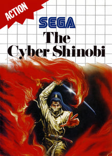 The Cyber Shinobi - Sega Master System