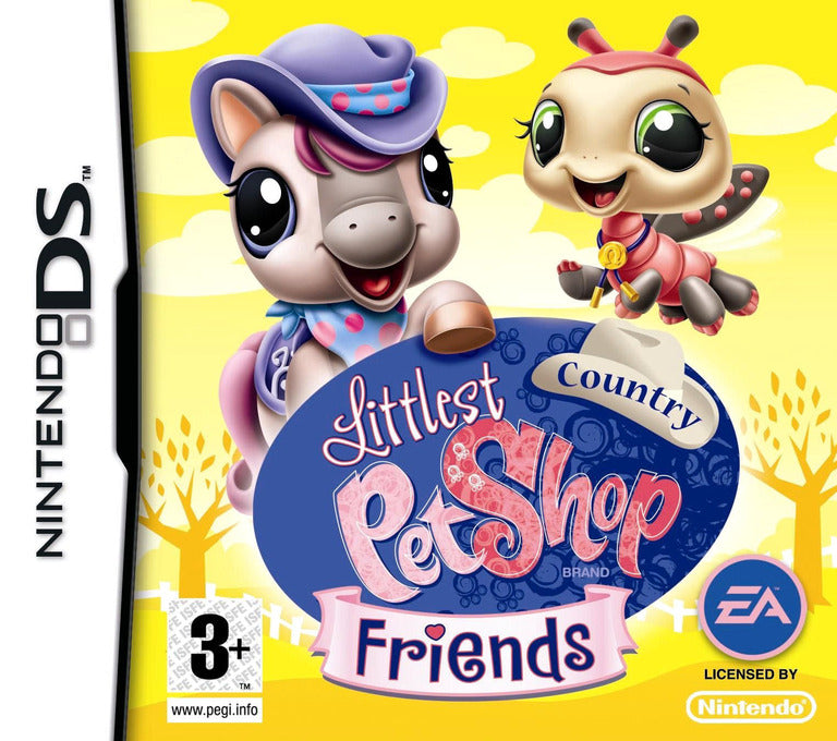 Littlest Pet Shop: Country Friends - Nintendo DS