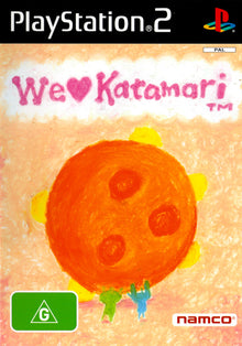 We Love Katamari - PlayStation 2 PS2