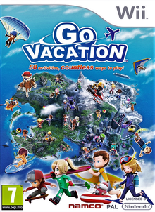 Go Vacation - Nintendo Wii