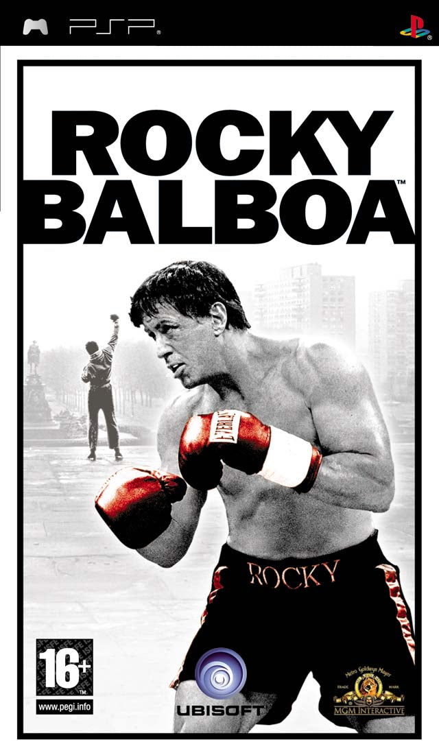 Rocky Balboa - PSP PlayStation Portable