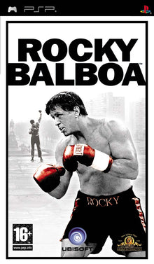 Rocky Balboa - PSP PlayStation Portable