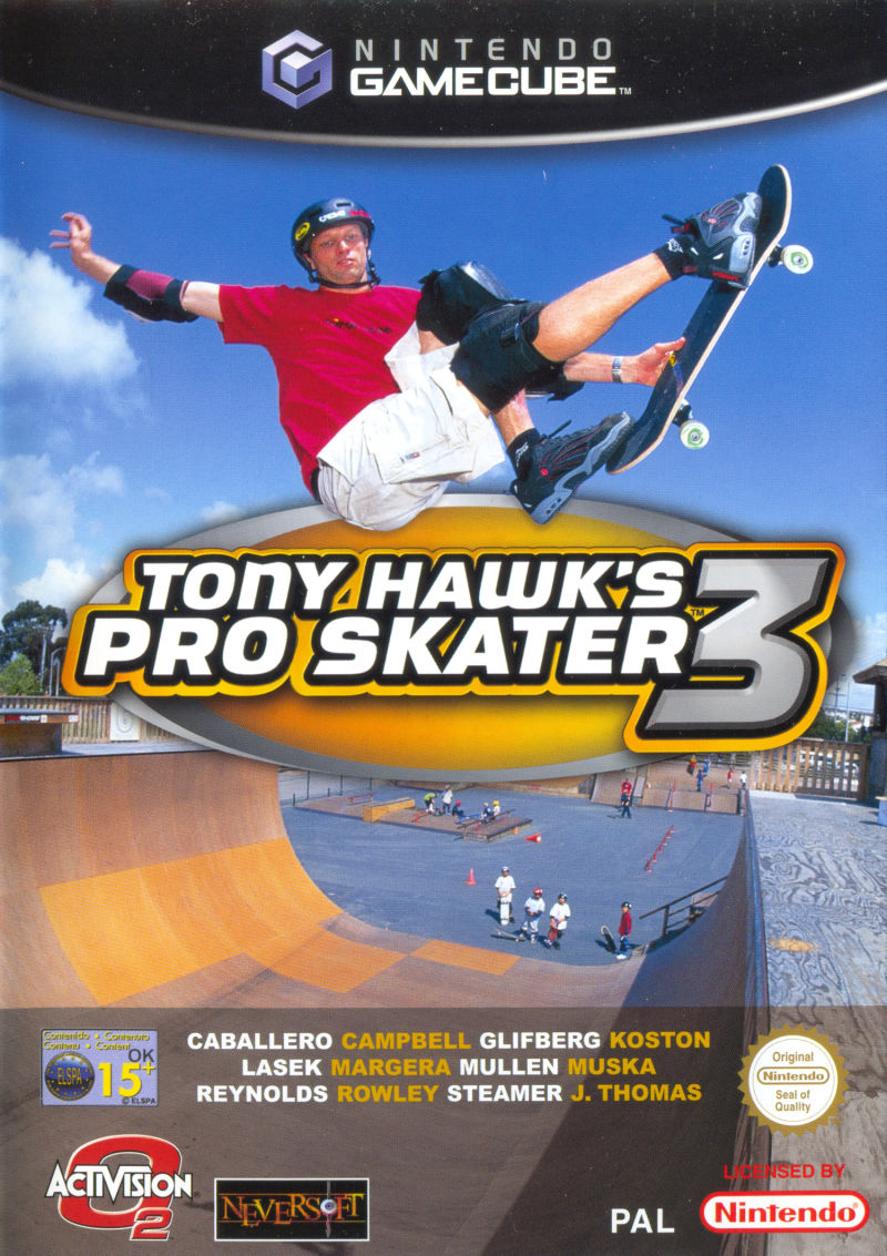 Tony Hawk's Pro Skater 3 - Nintendo GameCube