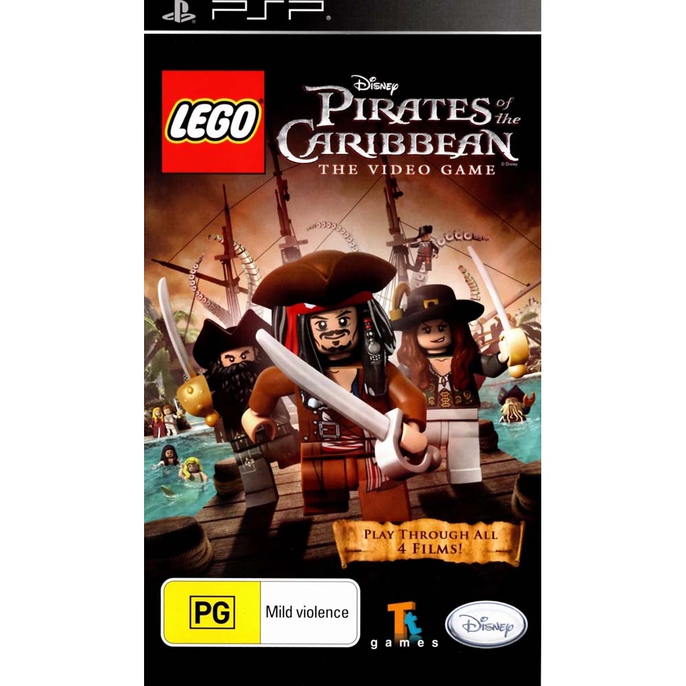LEGO Pirates of the Caribbean: The Video Game - PSP PlayStation Portable