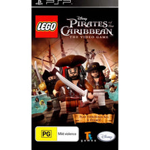 LEGO Pirates of the Caribbean: The Video Game - PSP PlayStation Portable