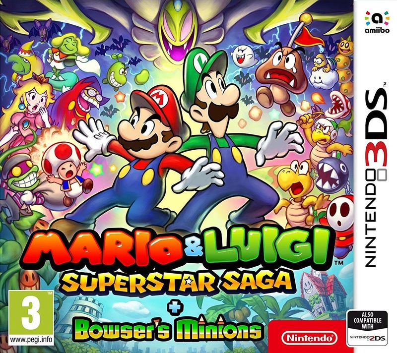 Mario & Luigi: Superstar Saga + Bowser's Minions - Nintendo 3DS