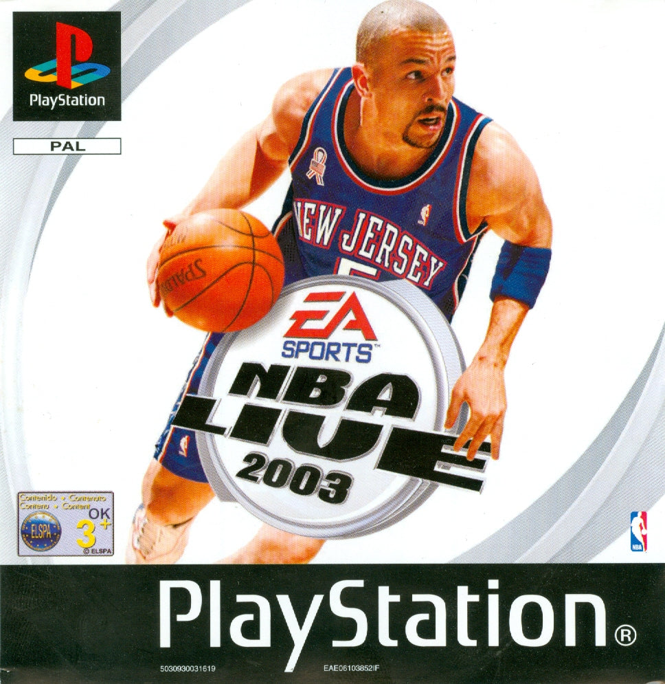 NBA Live 2003 - PlayStation 1 PS1