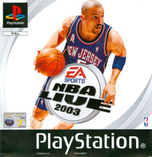 NBA Live 2003 - PlayStation 1 PS1