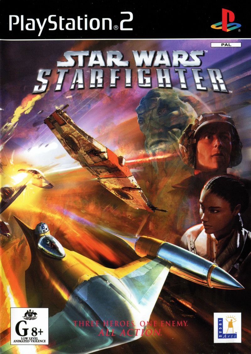 Star Wars: Starfighter - PlayStation 2 PS2