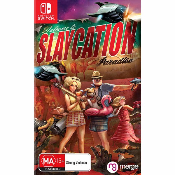 Slaycation Paradise - Nintendo Switch