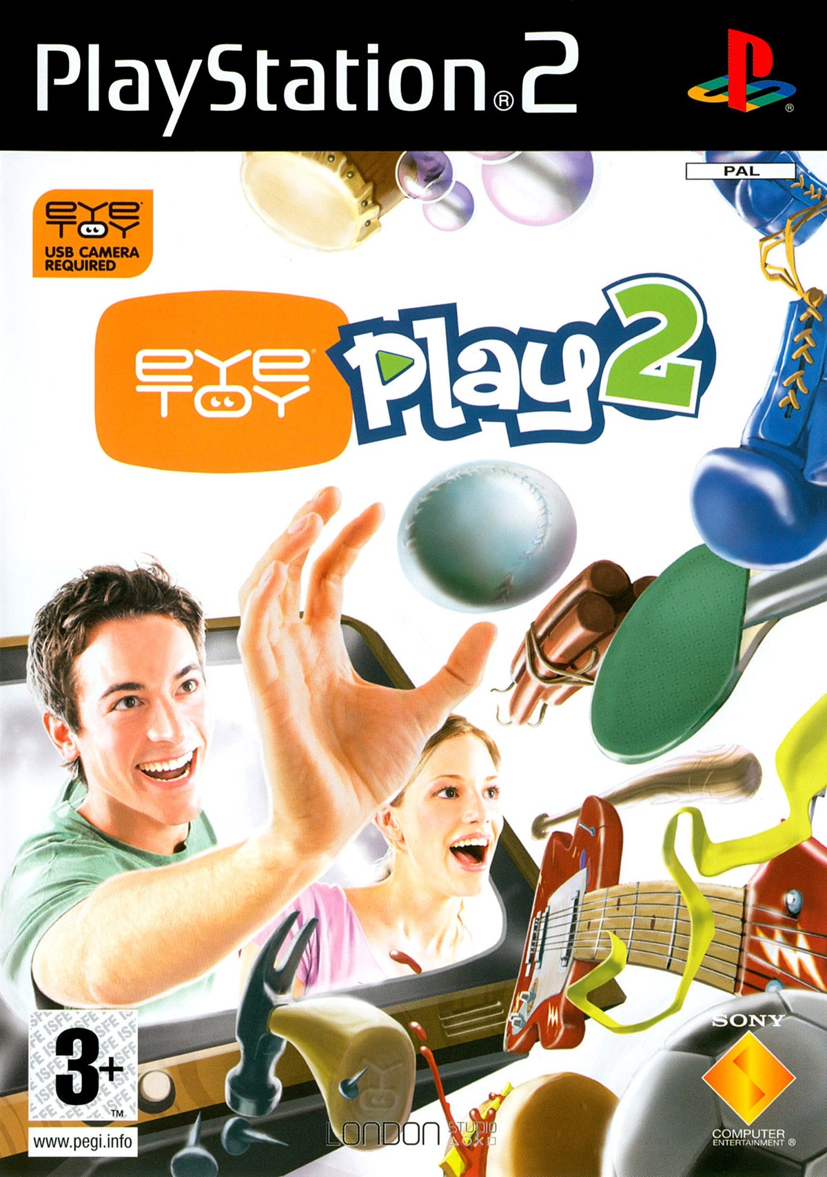 EyeToy: Play 2 - PlayStation 2 PS2