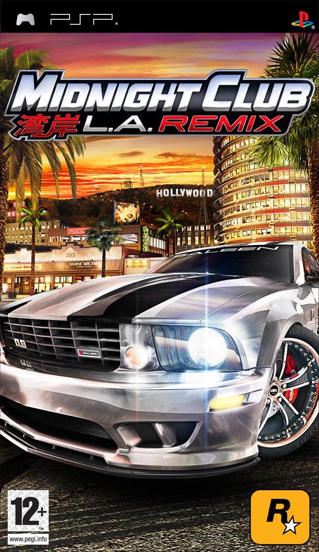 Midnight Club: L.A. Remix - PSP