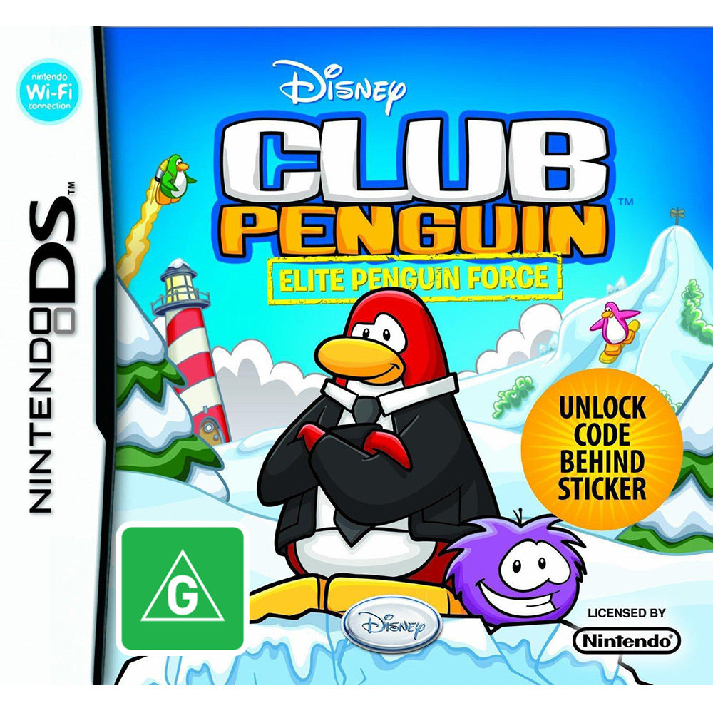 Disney Club Penguin: Elite Penguin Force - Nintendo DS