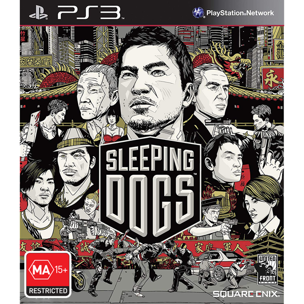 Sleeping Dogs - PlayStation 3 PS3