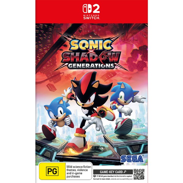 Sonic X Shadow Generations - Nintendo Switch 2