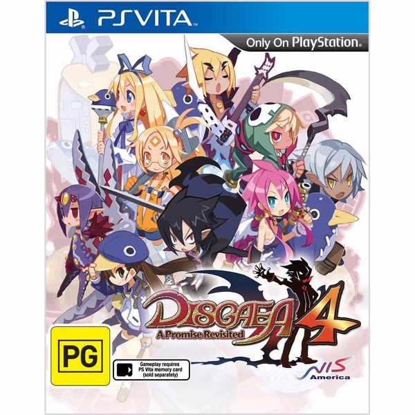 Disgaea 4: A Promise Revisited - PlayStation Vita PS Vita