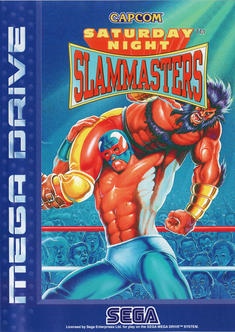 Saturday Night Slam Masters - Sega Mega Drive