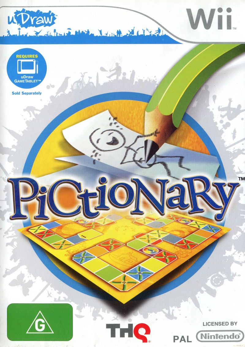 uDraw Pictionary - Nintendo Wii